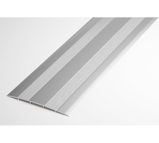 Изображение товара Порог прямой алюминиевый ЛУКА (78 мм, 0,9 м, декоративный, Без покрытия) 00000001946