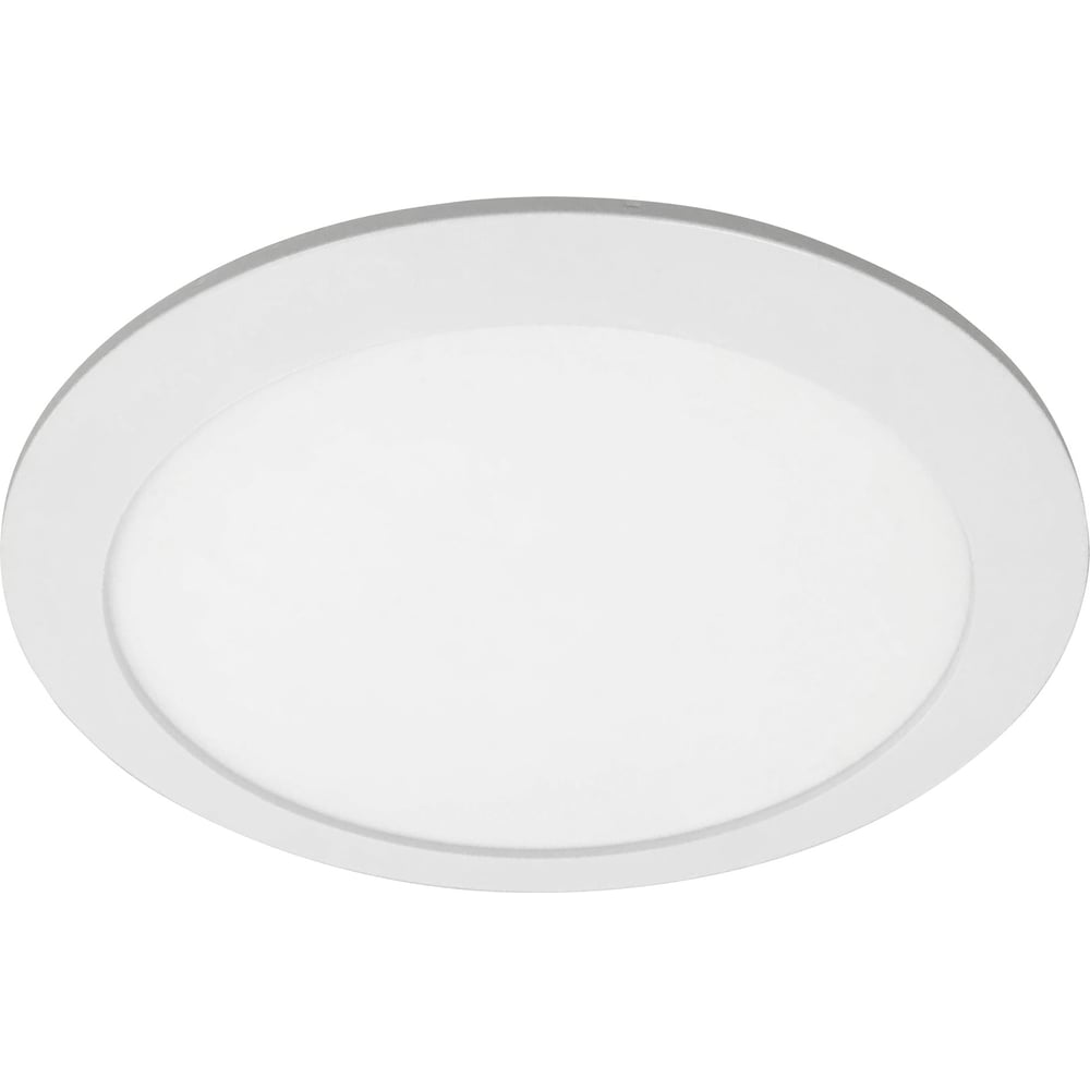 Изображение товара Встраиваемый круглый даунлайт Ecola LED 24W 4200K