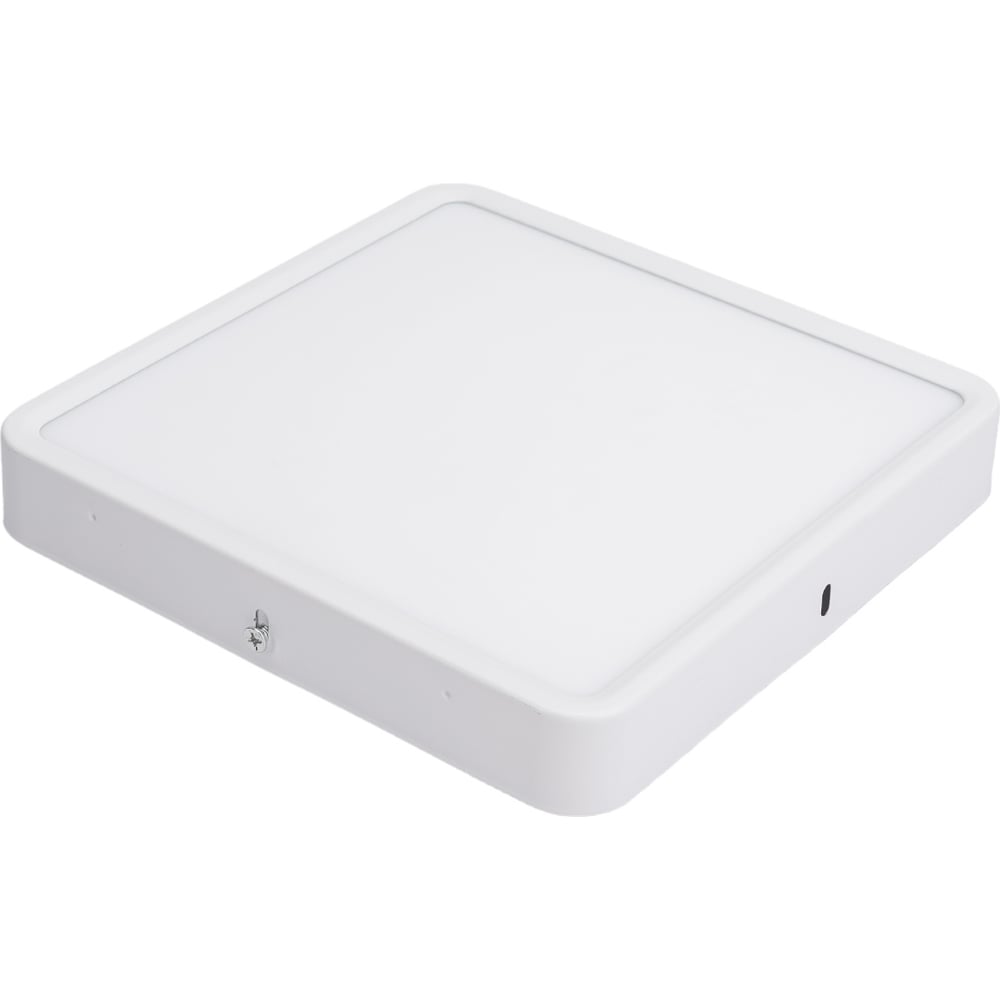 Изображение товара Накладной квадратный светильник LED 18W Ecola DSSV18ELC натяжной потолок