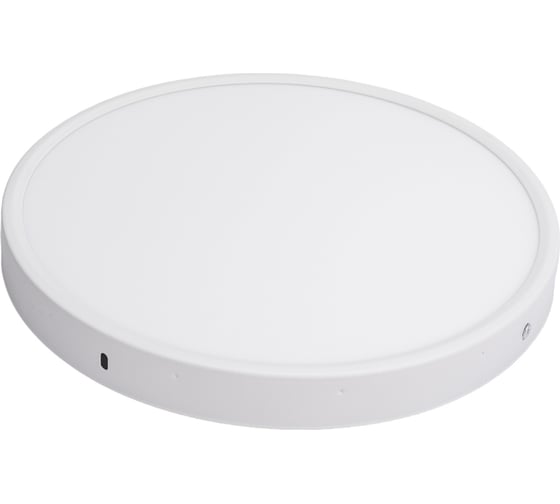 Изображение товара Накладной круглый даунлайт с драйвером Ecola LED downlight 24W 220V 4200K 285x32 DRSV24ELC