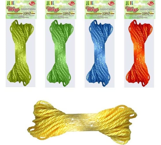 Изображение товара Витой шнур МУЛЬТИДОМ 20 м АЧ75-104