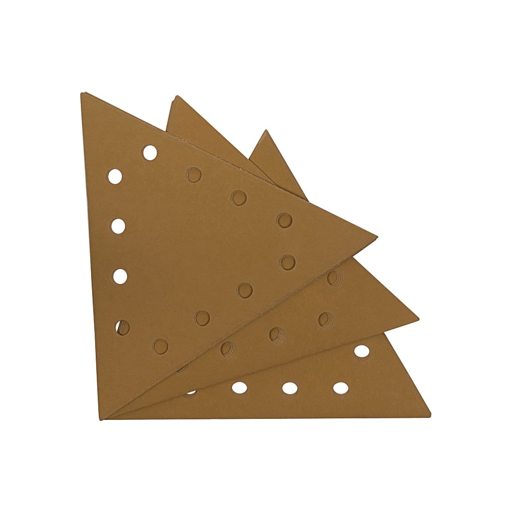 Изображение товара Треугольник шлифовальный DLT GrandFlex GOLD, _220, d285мм, 10шт, (на бумаге, оксид алюминия) 3493 Изображение товара Треугольник шлифовальный DLT GrandFlex GOLD, _220, d285мм, 10шт, (на бумаге, оксид алюминия) 3493