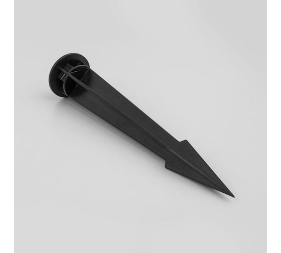 Изображение товара Колышек для установки в грунт Elektrostandard 35145 S черный a057923