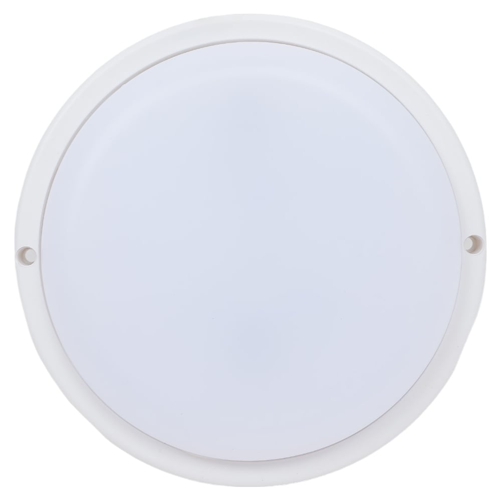 Изображение товара Светильник с датчиком движения Ecola LED ДПП IP65 матовый белый 18W 220V 4200K 175x45 DMRV18ELC