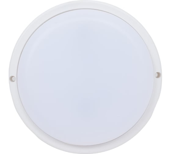 Изображение товара Светильник с датчиком движения Ecola LED ДПП IP65 матовый белый 18W 220V 4200K 175x45 DMRV18ELC