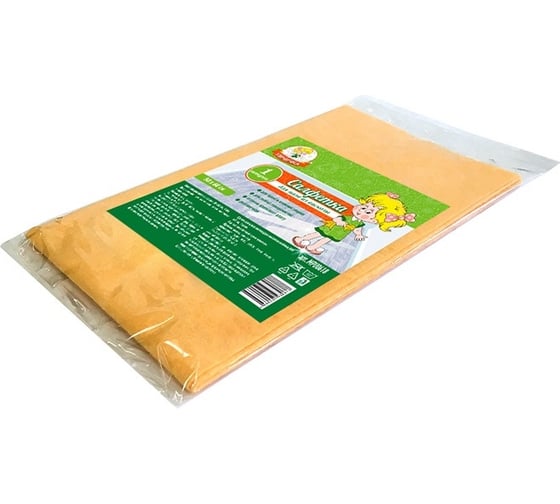 Изображение товара Салфетка для пола Умничка вискоза, 50х60 см MPU0618