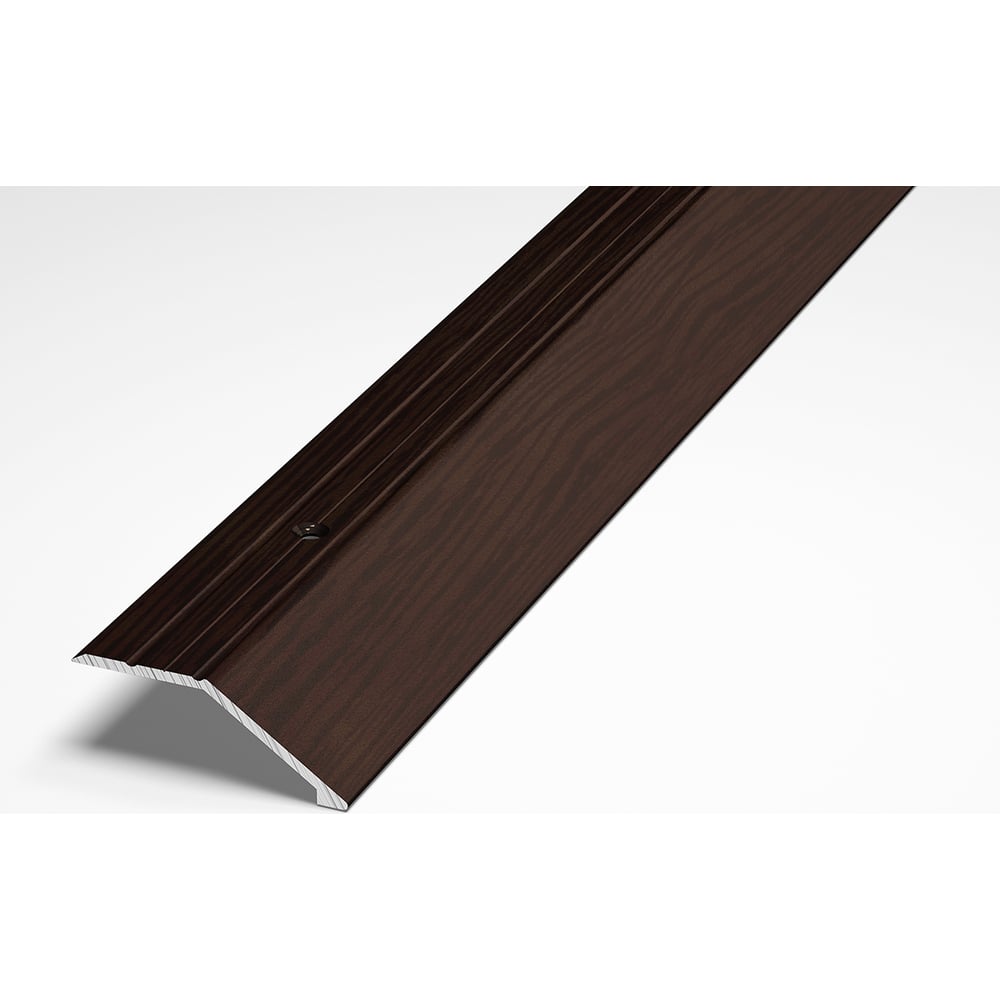 Изображение товара Порог разноуровневый алюминиевый ЛУКА 45 мм, 1,8 м, Дуб Венге