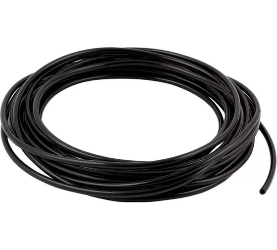 Изображение товара Трубка PU 6х4 мм, 200 м, черный NBPT 52228