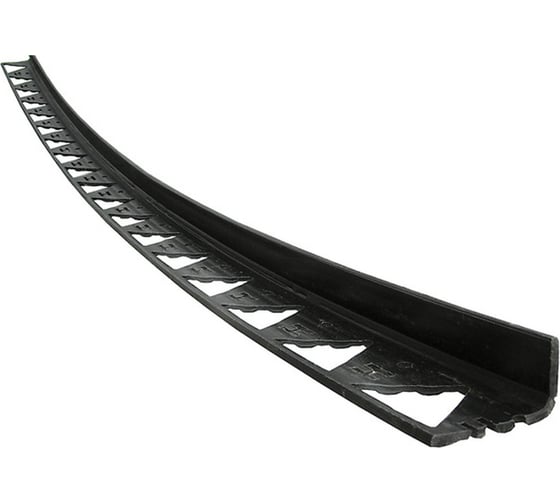 Изображение товара Тротуарный пластиковый бордюр Анмакс длина 3000 мм, высота 60 мм, 10 шт. 8211-10