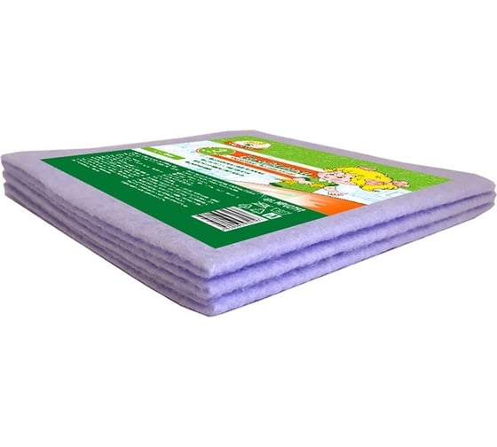 Изображение товара Бытовые салфетки Умничка вискоза, 30х30 см, 3 шт MPU2797