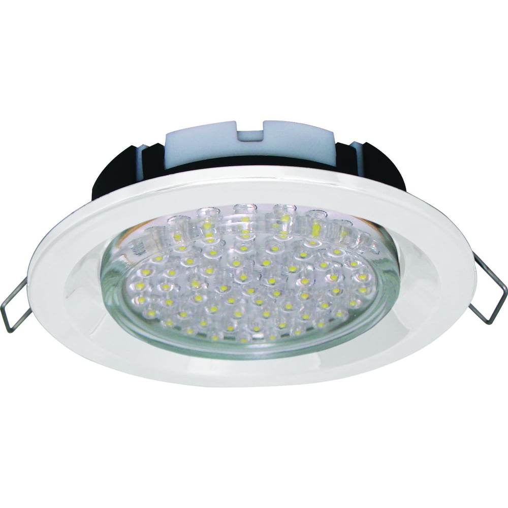 Изображение товара Встраиваемый светильник Ecola GX53 FT3225 для натяжных потолков белый 20 Вт