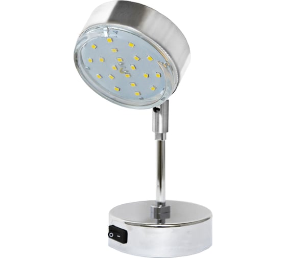 Изображение товара Поворотный светильник Ecola GX53 FT4173 на среднем, кронштейн, хром 210x80 FC5341ECB