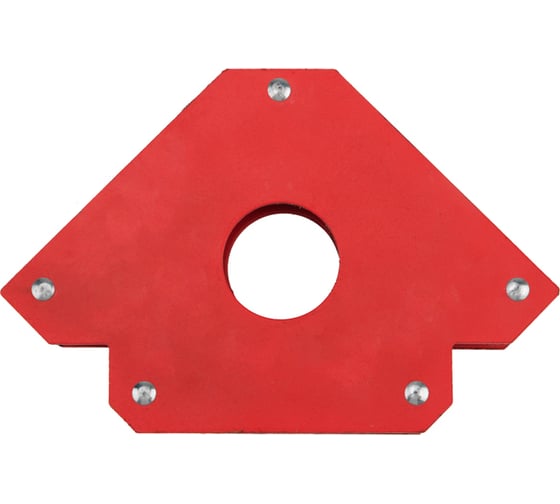 Изображение товара Магнитный угольник-держатель для сварки 3 угла до 34 кг REXANT 12-4826