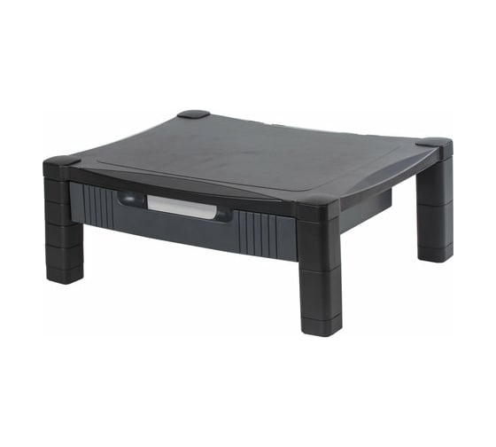 Изображение товара Подставка для принтера или монитора BRAUBERG с 1 полкой и 1 ящиком, 430х340х164 мм 510189