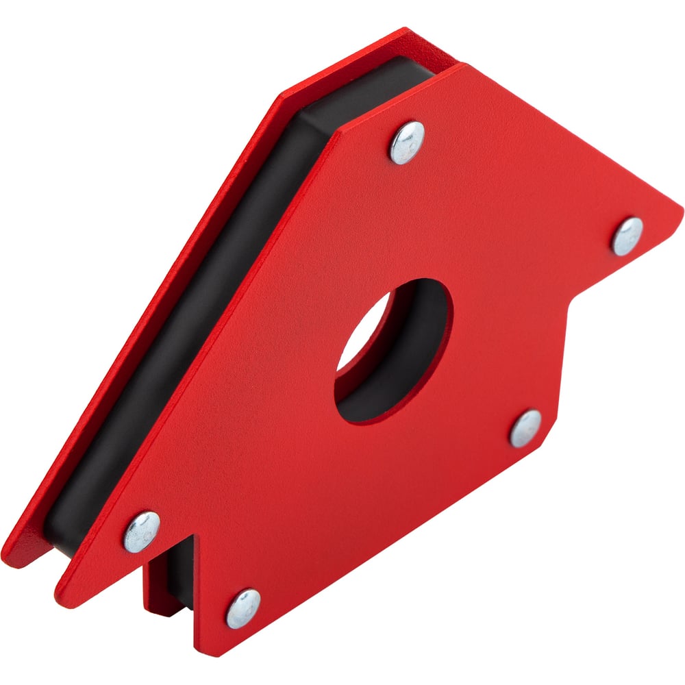 Изображение товара Магнитный угольник-держатель для сварки REXANT 12-4825 до 22.6 кг