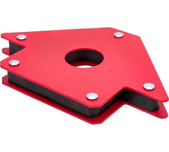 Изображение товара Магнитный угольник-держатель для сварки 3 угла до 22.6 кг REXANT 12-4825