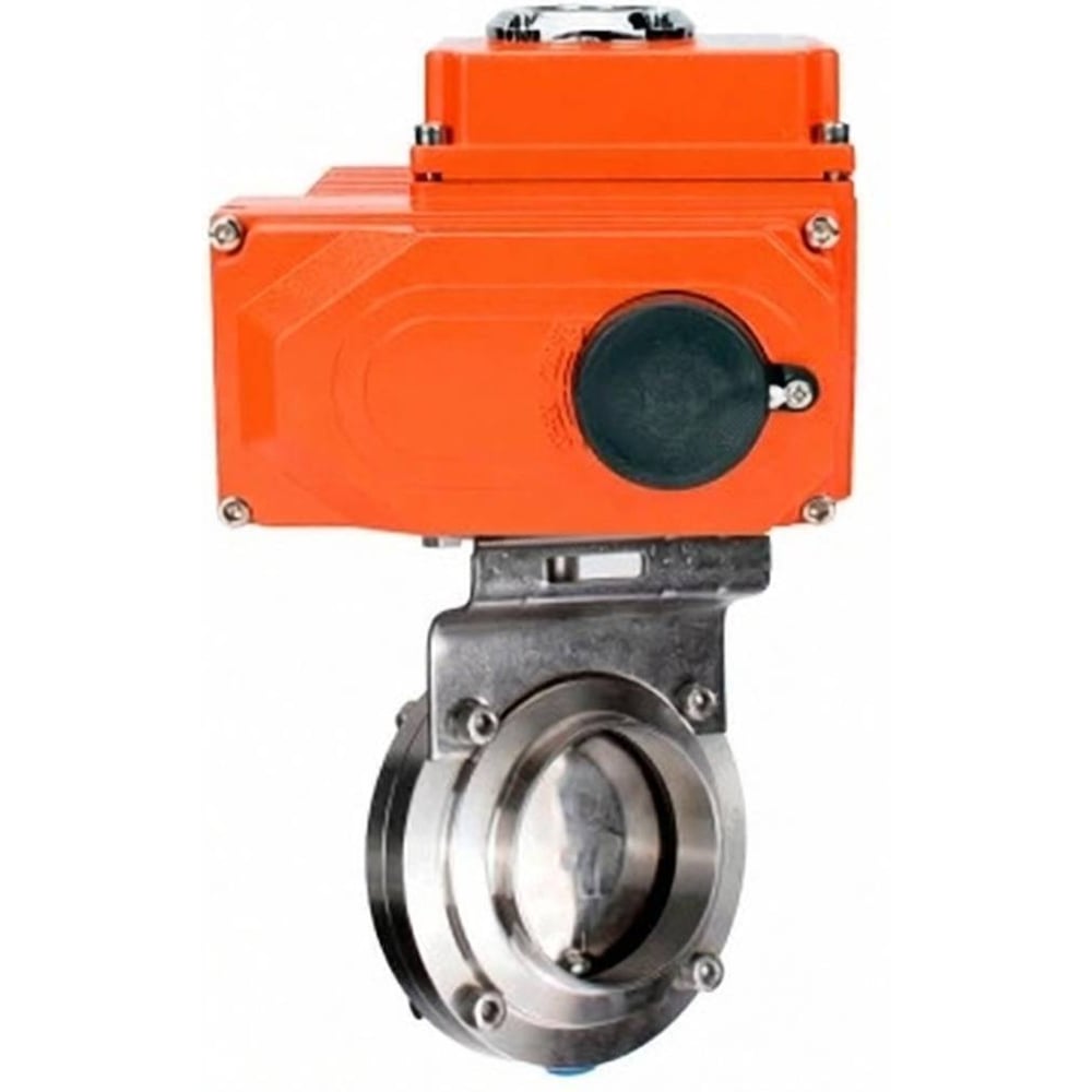 Затвор DN.ru 304-304-EPDM-2W-C-H Ду20 Ру10, с электроприводом QT2-005-380VAC D050-107655