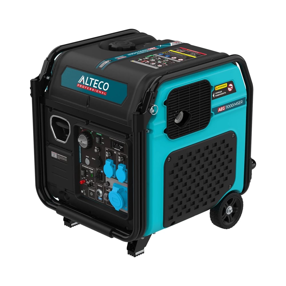 Бензиновый инверторный генератор Alteco Professional AEG 11000i MSER, шт 94284