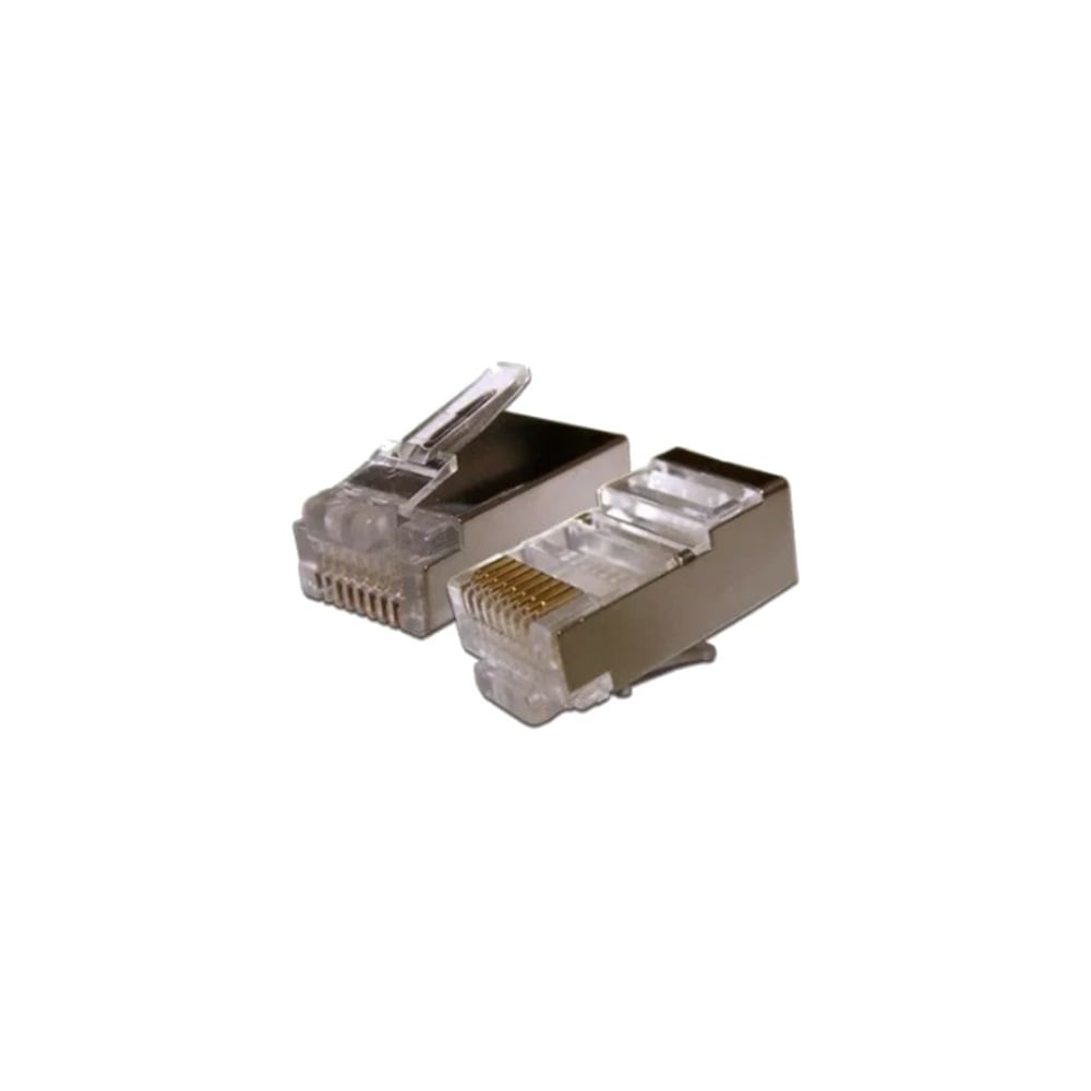Изображение товара Экранированный коннектор RJ-45 8p8c категория 5e, 50 шт.