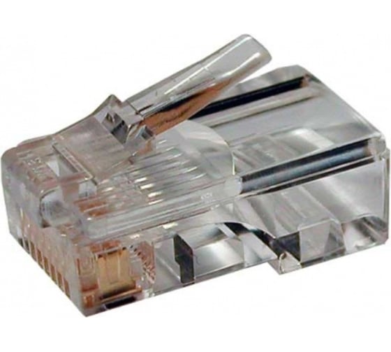 Изображение товара Универсальный коннектор RJ-45 8p8c Retic cat. 5e, 100шт. CN-8P8C-C5E-U-TWCS/100