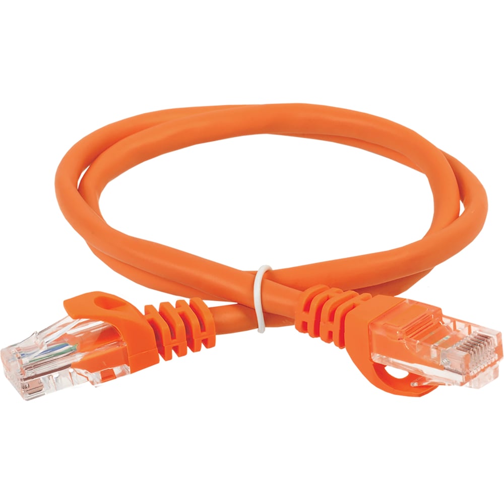 Коммутационный шнур (патч-корд) ITK кат.5E UTP LSZH 7м оранжевый PC07-C5EUL-7M
