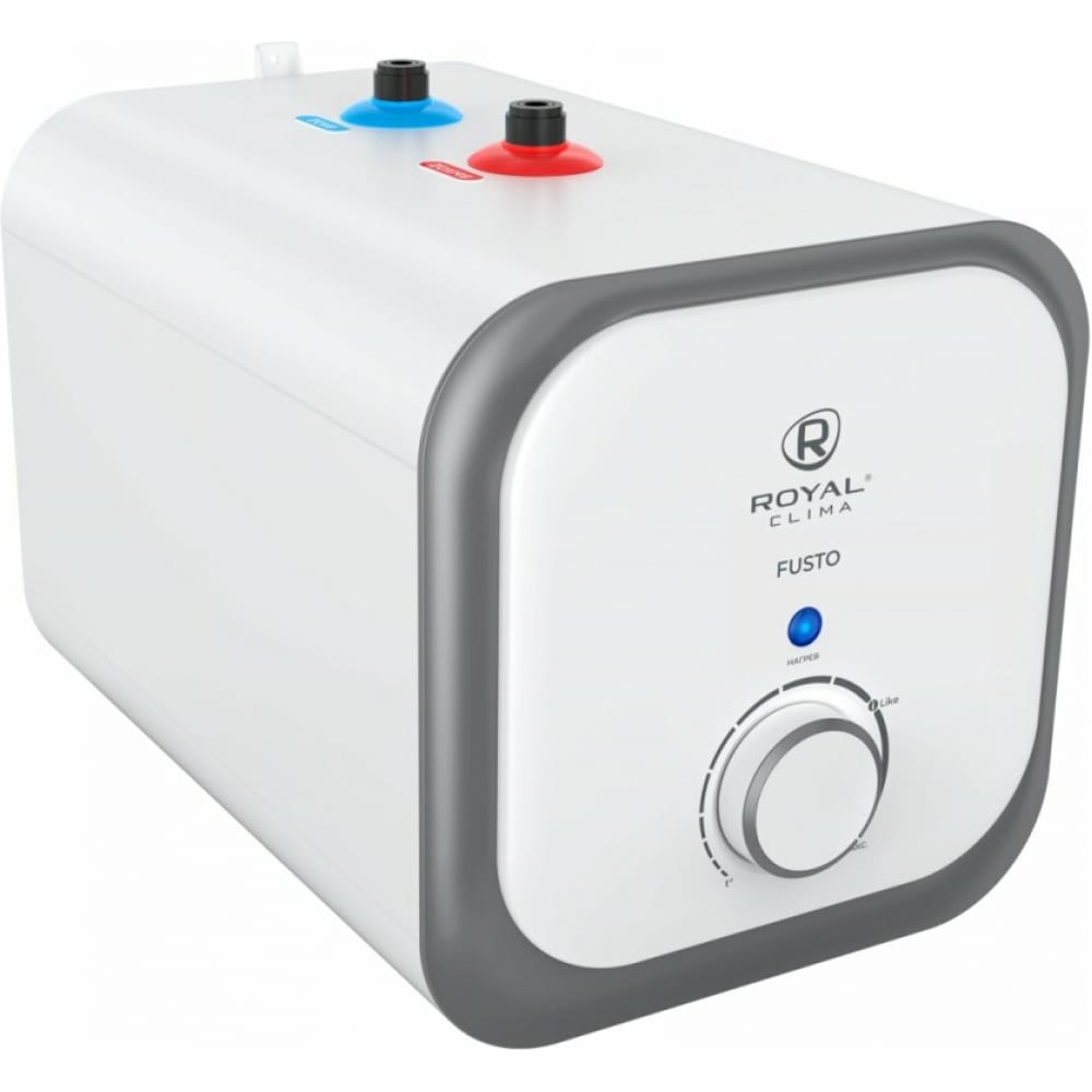 Водонагреватель Royal Clima водонагреватель проточный для кухни atmor tap 3 квт белый