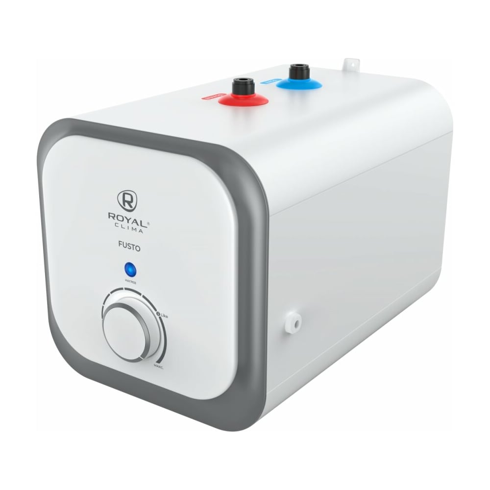 Изображение товара Электрический водонагреватель Royal Clima FUSTO RWH-FS7-CEU 7 литров автоматический