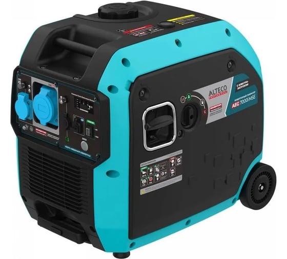 Изображение товара Бензиновый инверторный генератор Alteco Professional AEG 7000i MSE, шт 94282