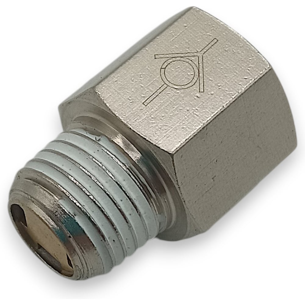 Клапан обратный Контактная Механика переходник, 1/4-1/4 KPCVF02-02(B)