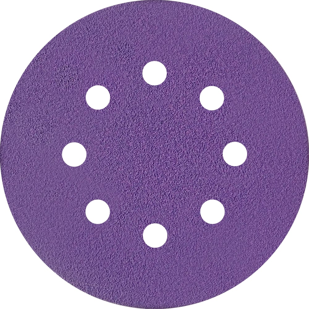 Диск самосцепляющийся БАЗ SP14D Purple line P80 d125(8) (10 шт) 00-01027130