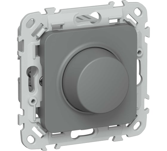 Изображение товара Светорегулятор IEK FLITE 1-10В 40мА СС31-5-1-ФлМА мокрый асфальт FI-D24-0200-K80