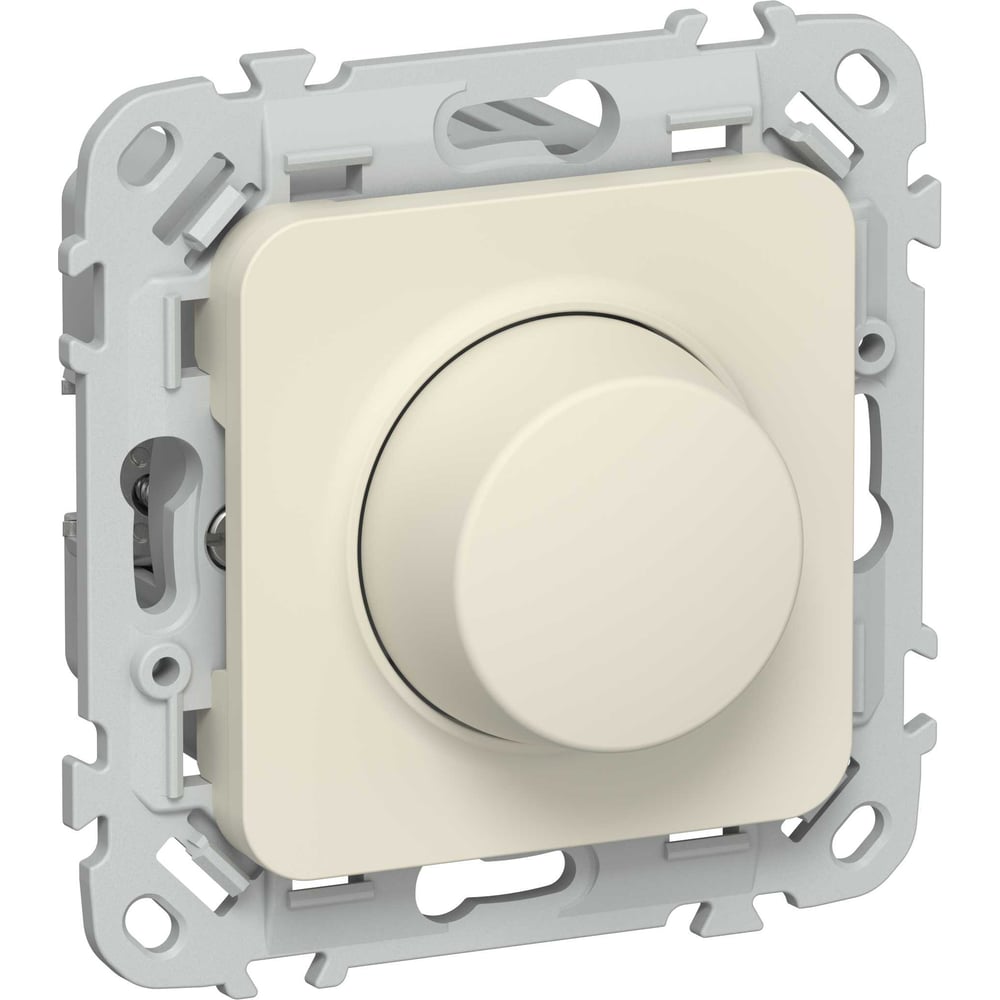 Светорегулятор IEK FLITE 1-10В 40мА СС31-5-1-ФлСл сливочный FI-D24-0200-K86