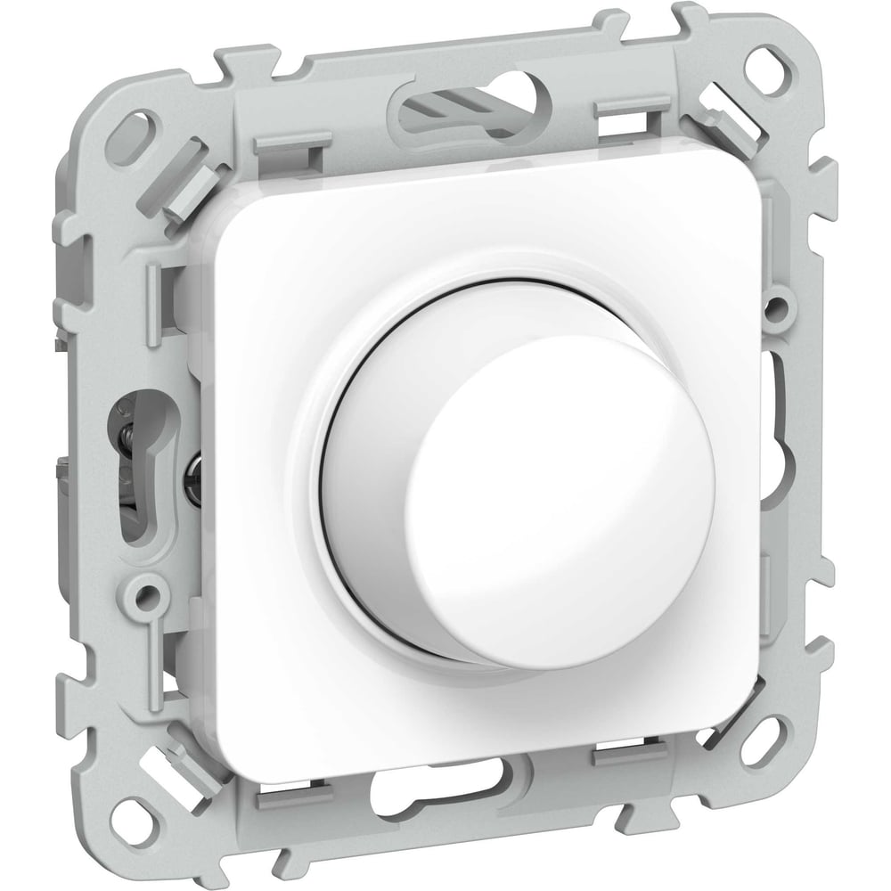 Светорегулятор IEK FLITE LED 250Вт СС11-5-1-ФлБ белый FI-D22-0250-K01