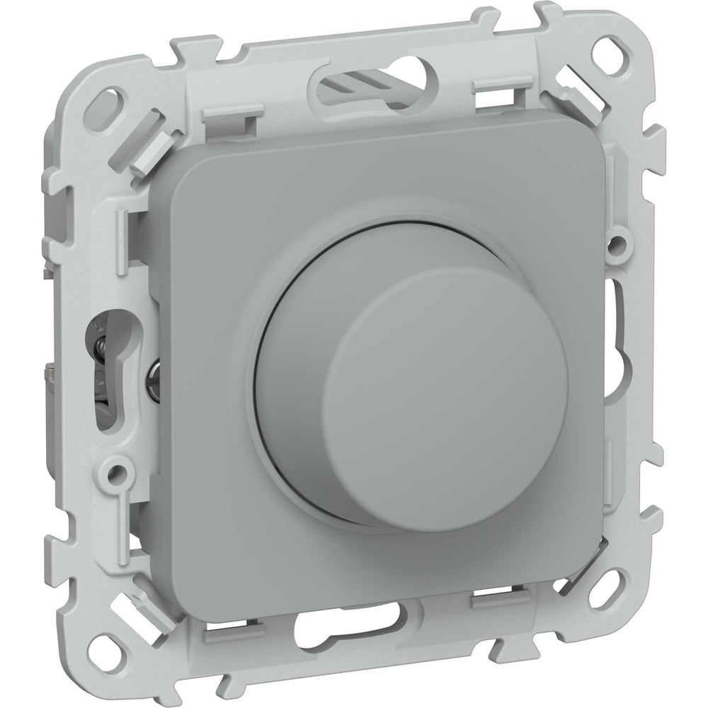 Светорегулятор IEK FLITE LED 250Вт СС11-5-1-ФлС серый FI-D22-0250-K03