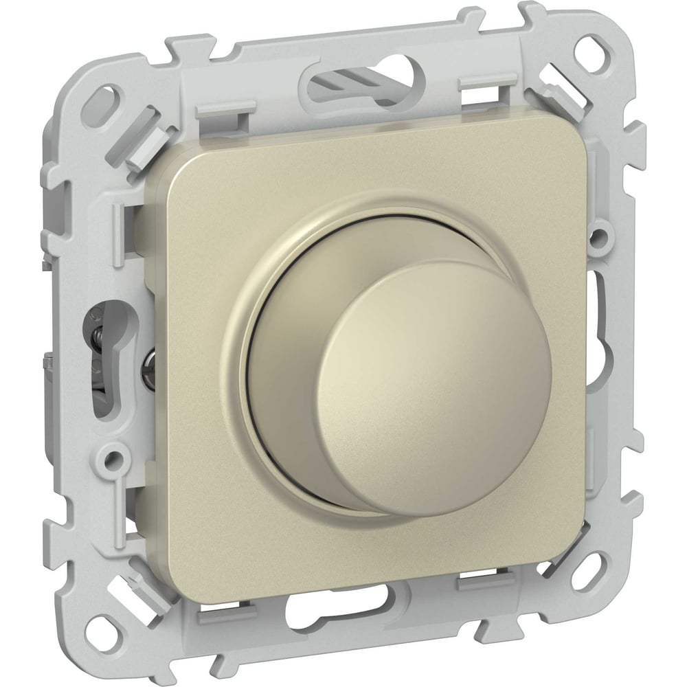 Светорегулятор IEK FLITE LED 250Вт СС11-5-1-ФлШ шампань FI-D22-0250-K37