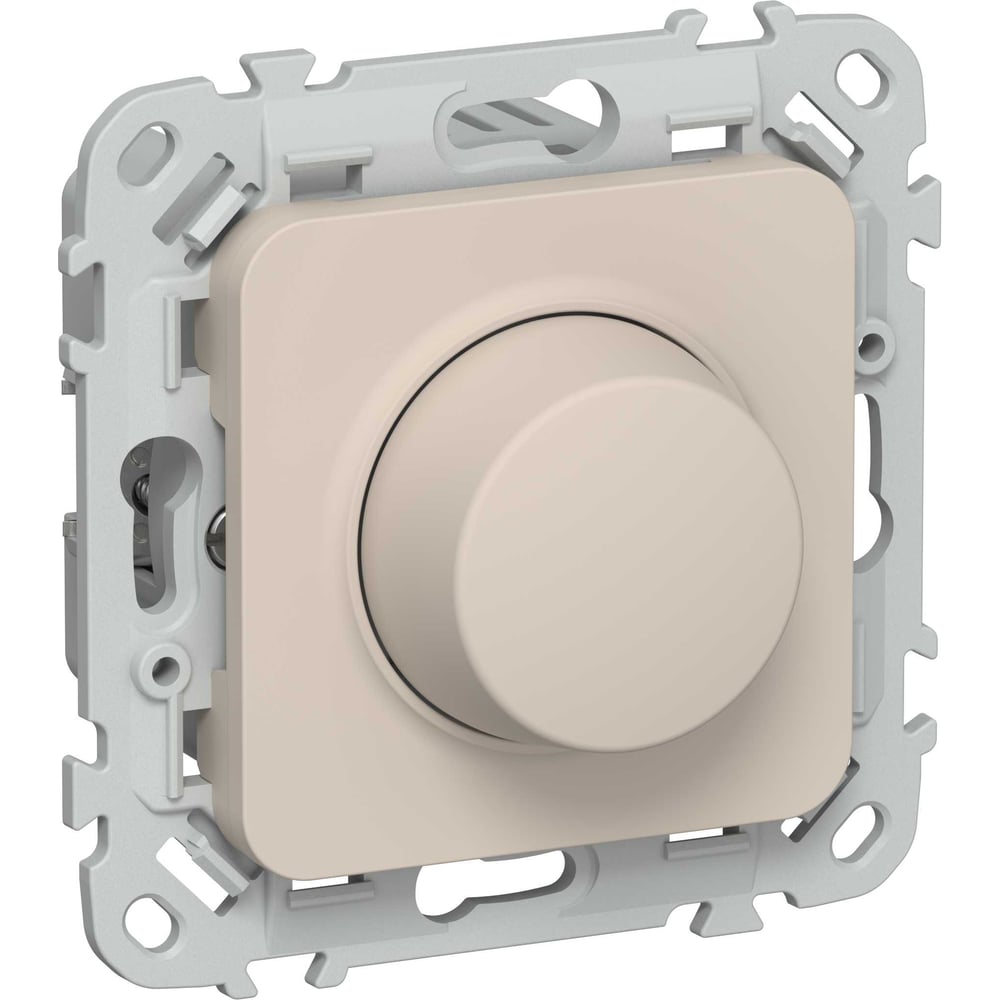 Светорегулятор IEK FLITE LED 250Вт СС11-5-1-ФлЛ льняной FI-D22-0250-K88