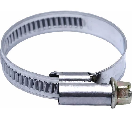 Изображение товара Червячный хомут vertextools нерж. сталь W2, 12-20 мм, 100 шт. 08-12-20