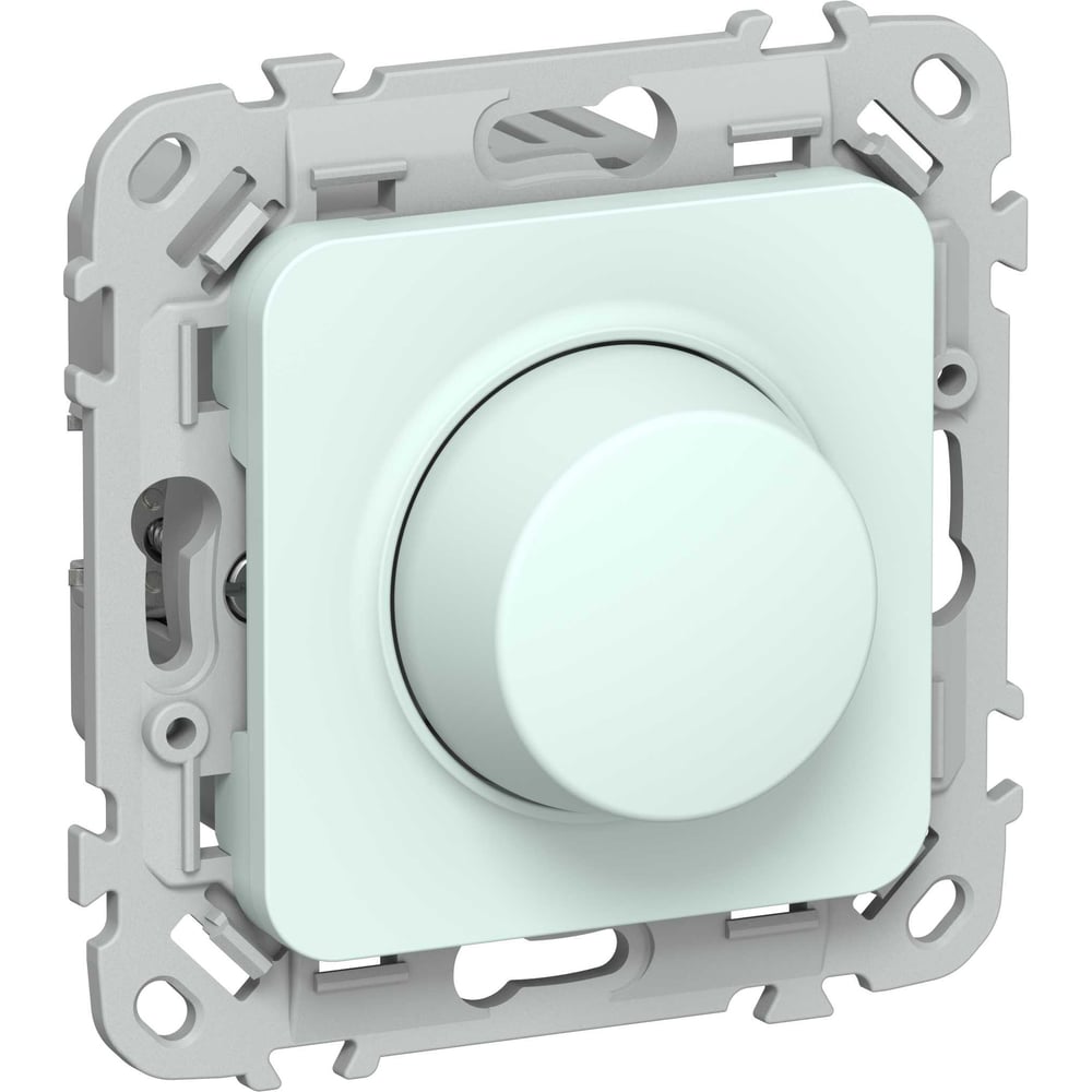 Светорегулятор проходной IEK FLITE TRIAC 550Вт СС26-5-12-ФлХЛ холодный лед FI-D23-0550-P-K94