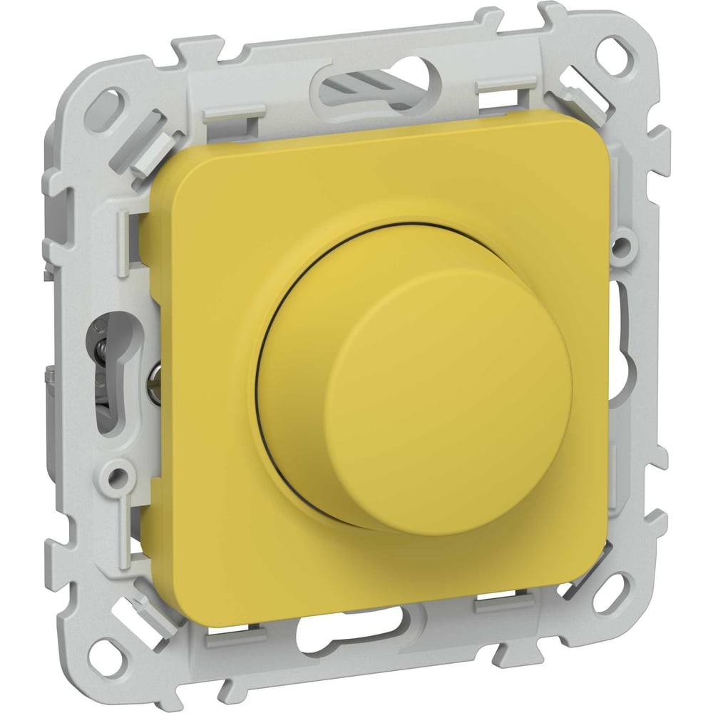 Светорегулятор проходной IEK FLITE TRIAC 550Вт СС26-5-12-ФлЖК желтый карри FI-D23-0550-P-K44