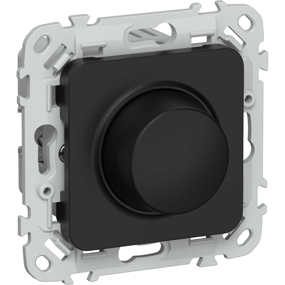 Светорегулятор IEK FLITE TRIAC 550Вт СС21-5-12-ФлЧ черный FI-D23-0550-K02