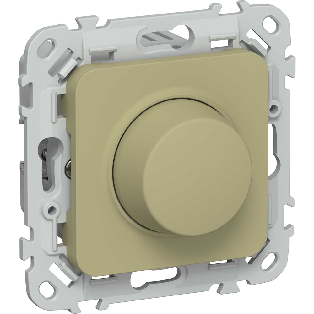 Светорегулятор проходной IEK FLITE 1-10В 40мА СС36-5-1-ФлО оливковый FI-D20-0200-P-K26