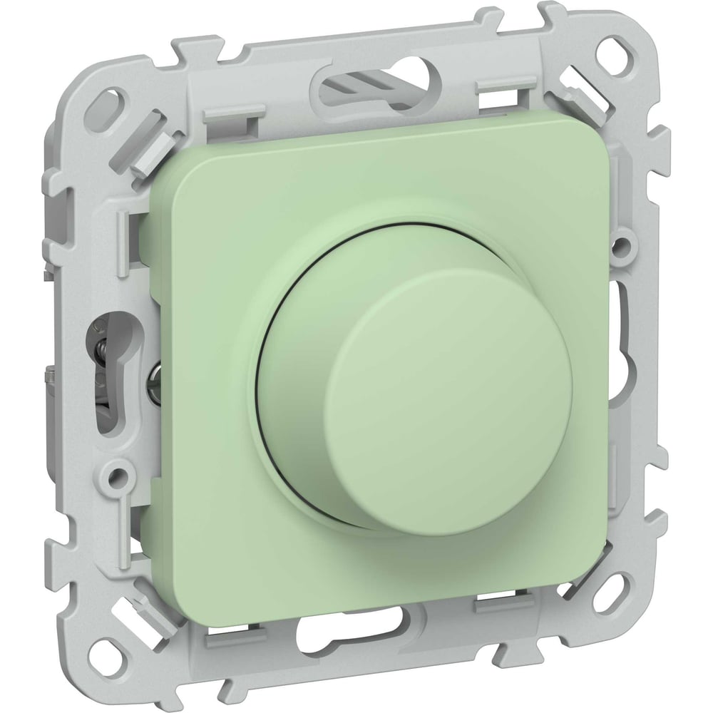 Светорегулятор проходной IEK FLITE TRIAC 550Вт СС26-5-12-ФлФ фисташковый FI-D23-0550-P-K93