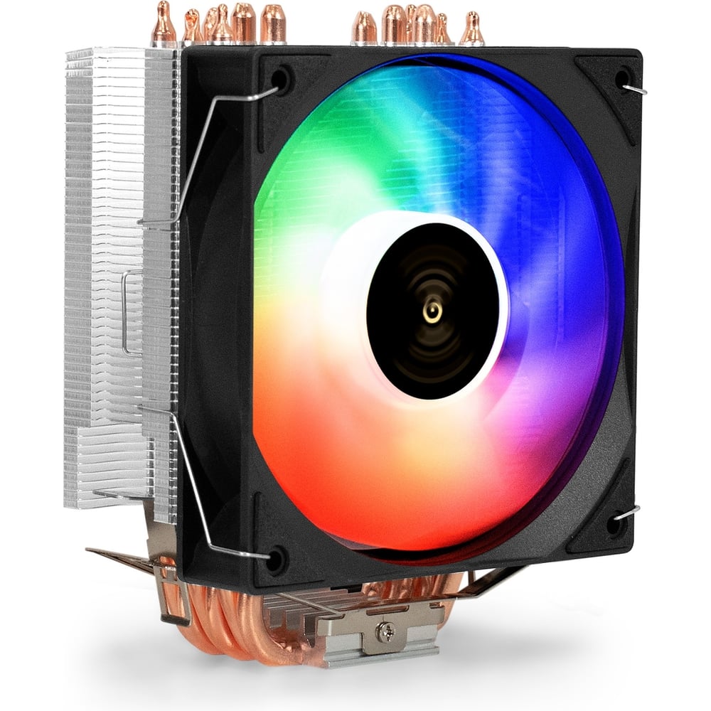 Изображение товара Кулер ExeGate Wizard EXX600-PWM.ARGB 6 тепловых трубок TDP 180W