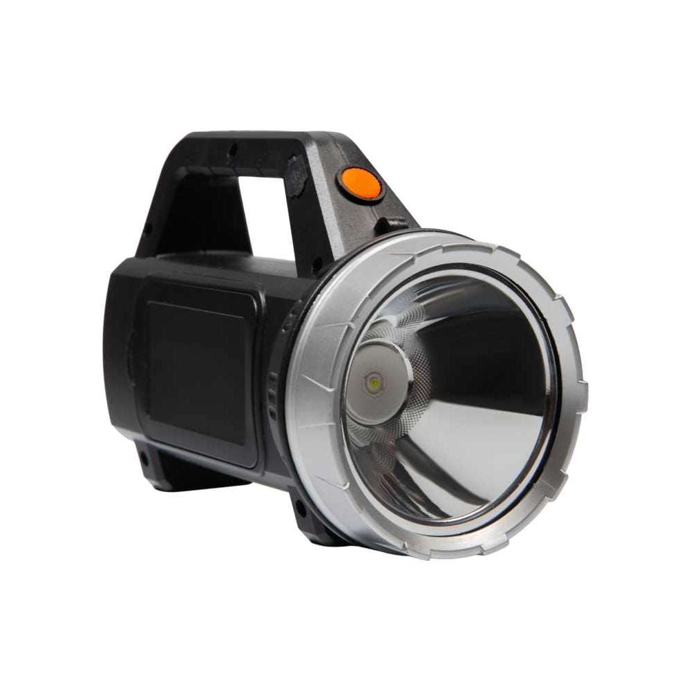 Изображение товара Фонарь Ultraflash аккумуляторный LED38103 (18650 / 3xAA черн., LED+COB, 3 реж, Type-C, пласт., коробка) 16218 Изображение товара Фонарь Ultraflash аккумуляторный LED38103 (18650 / 3xAA черн., LED+COB, 3 реж, Type-C, пласт., коробка) 16218