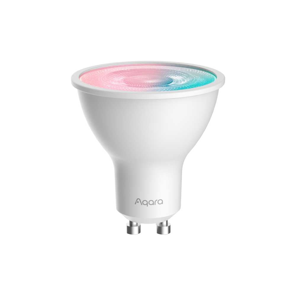 Светодиодная лампа AQARA T2 (GU10, RGB CCT), модель LB-L03D