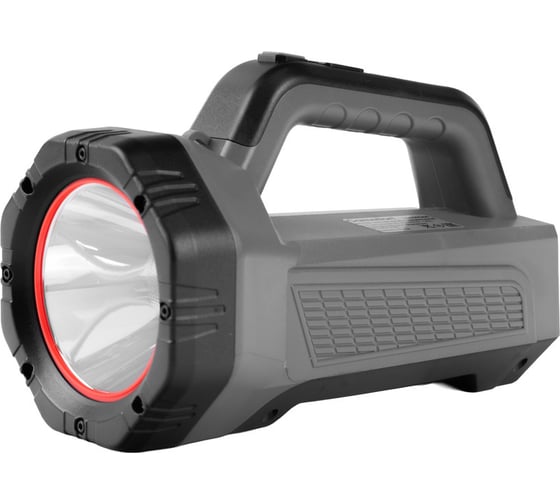 Изображение товара Фонарь аккумуляторный Camelion LED29364 (сер., LED+COB, 5 Вт, 3 реж.,USB2.0,Type-C, PB, 2,4 А-ч, пласт., кор.) 16205