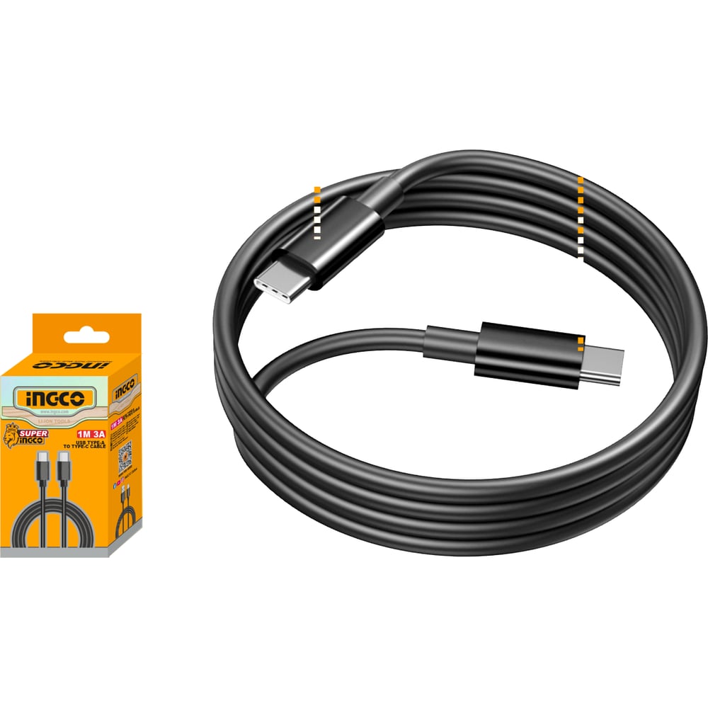 Кабель USB INGCO Type-C - Type-C IUCC02