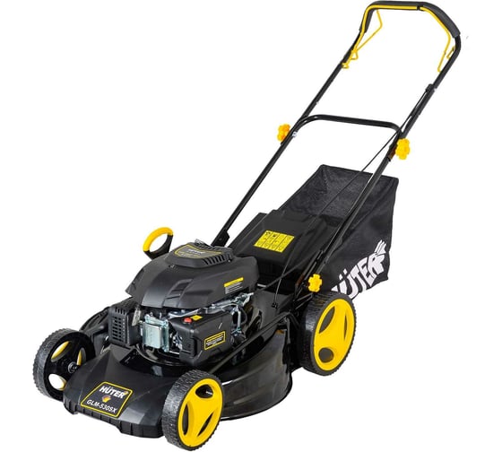 Изображение товара Бензиновая газонокосилка Huter GLM-530SX 70/3/16