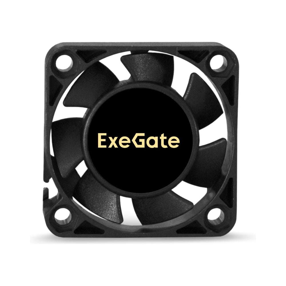 Изображение товара Вентилятор ExeGate EX04010S2P 40x40x10 мм с низким уровнем шума