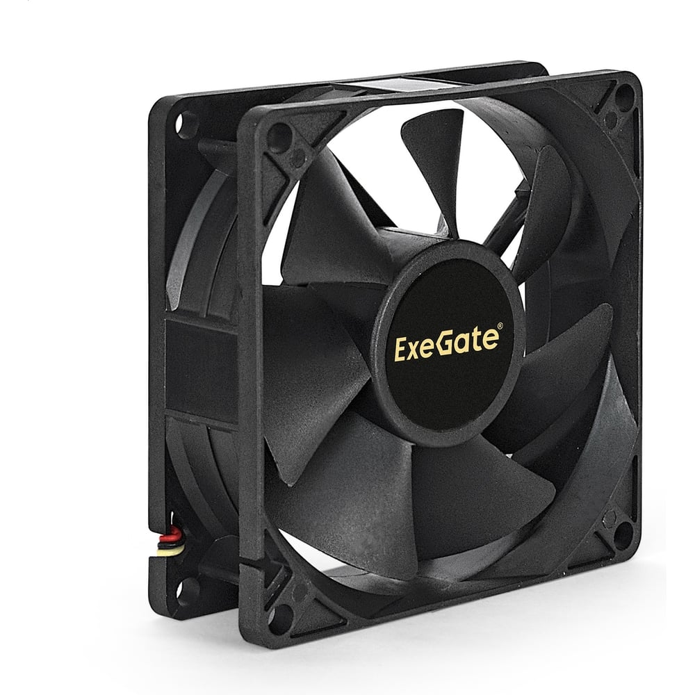 Вентилятор ExeGate ExtraPower EP08025B3P двойной шарикоподшипник 3pin 2400RPM 26dBA 288925